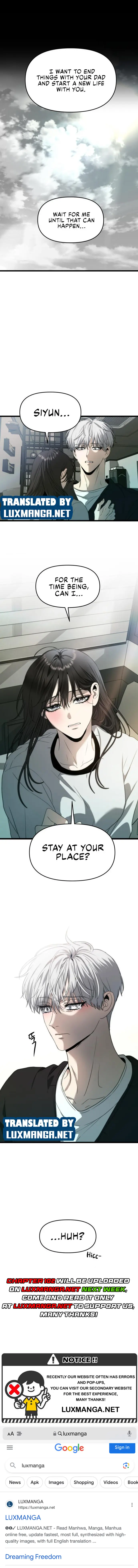 Dreaming Freedom chapter 101.5 page 10