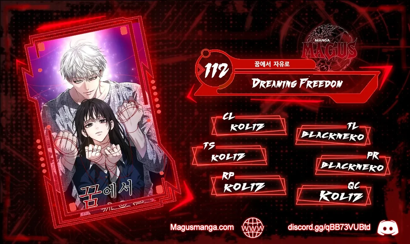 Dreaming Freedom chapter 112 page 1