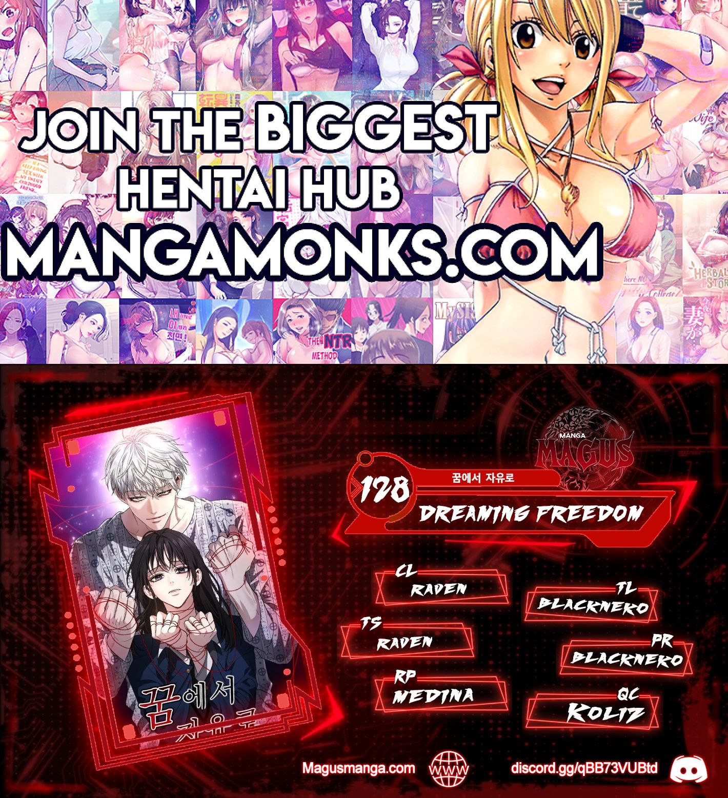 Dreaming Freedom chapter 128 page 1