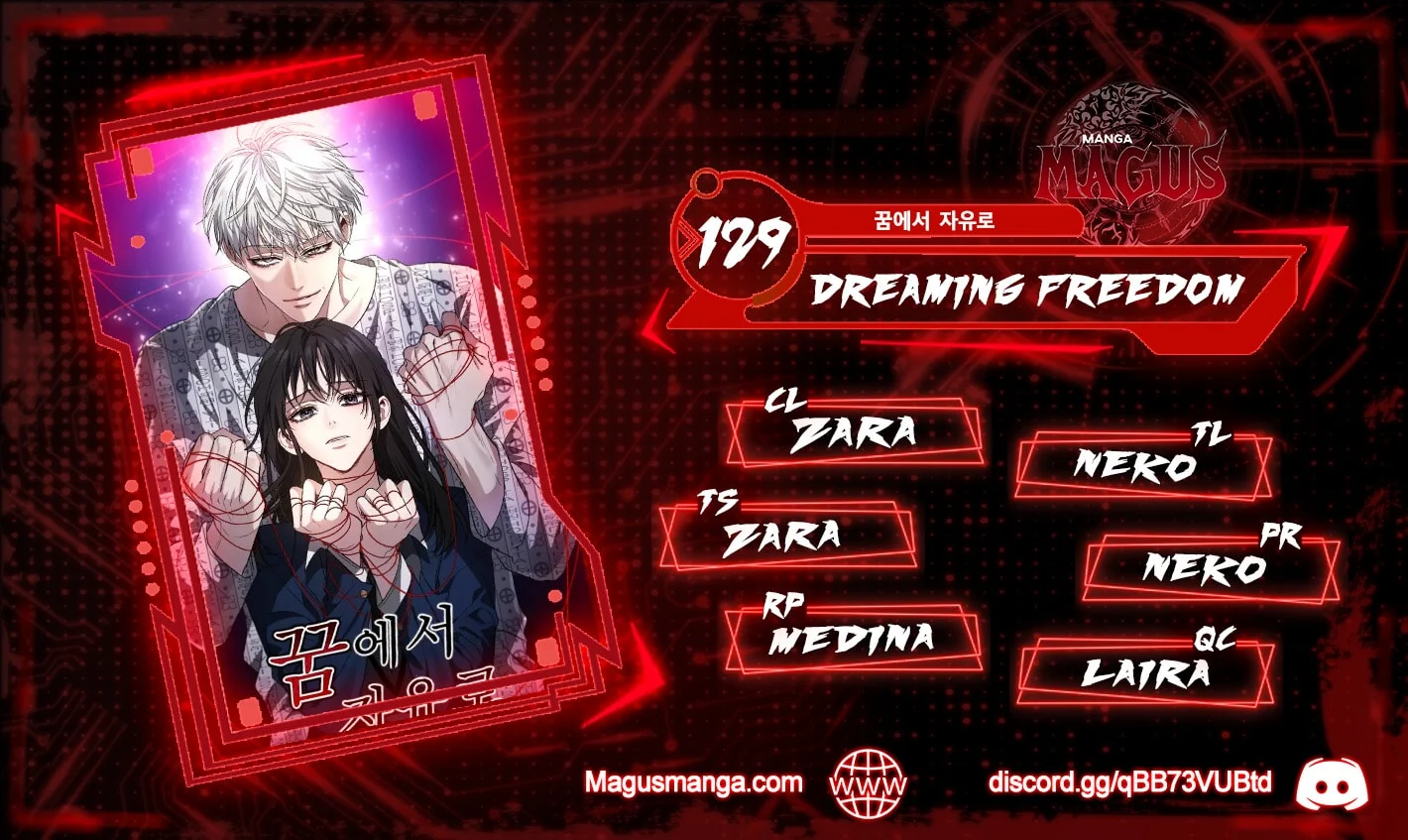 Dreaming Freedom chapter 129 page 1