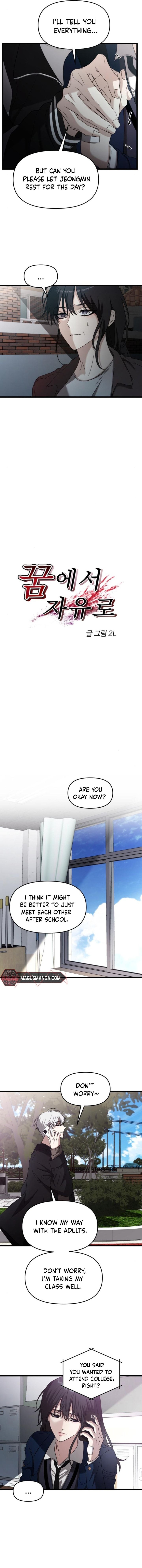 Dreaming Freedom chapter 129 page 6