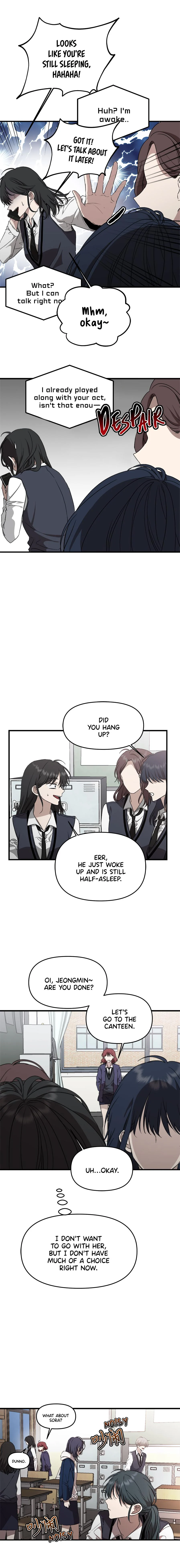 Dreaming Freedom chapter 45 page 18