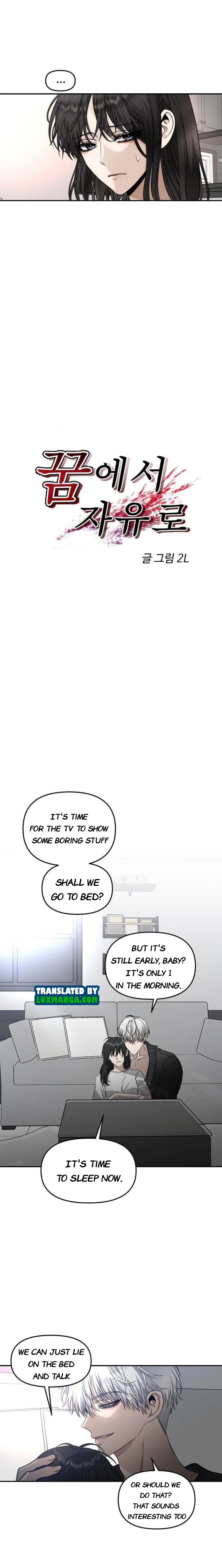 Dreaming Freedom chapter 70 page 9