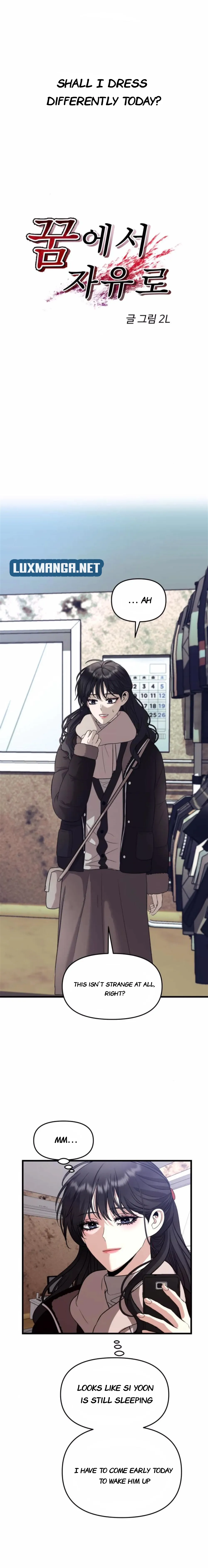 Dreaming Freedom chapter 92 page 3