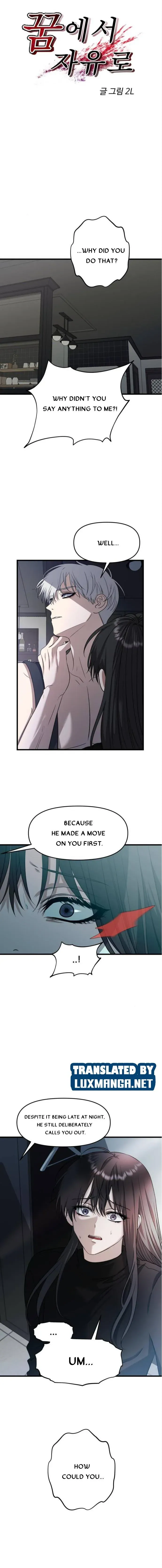 Dreaming Freedom chapter 96 page 3