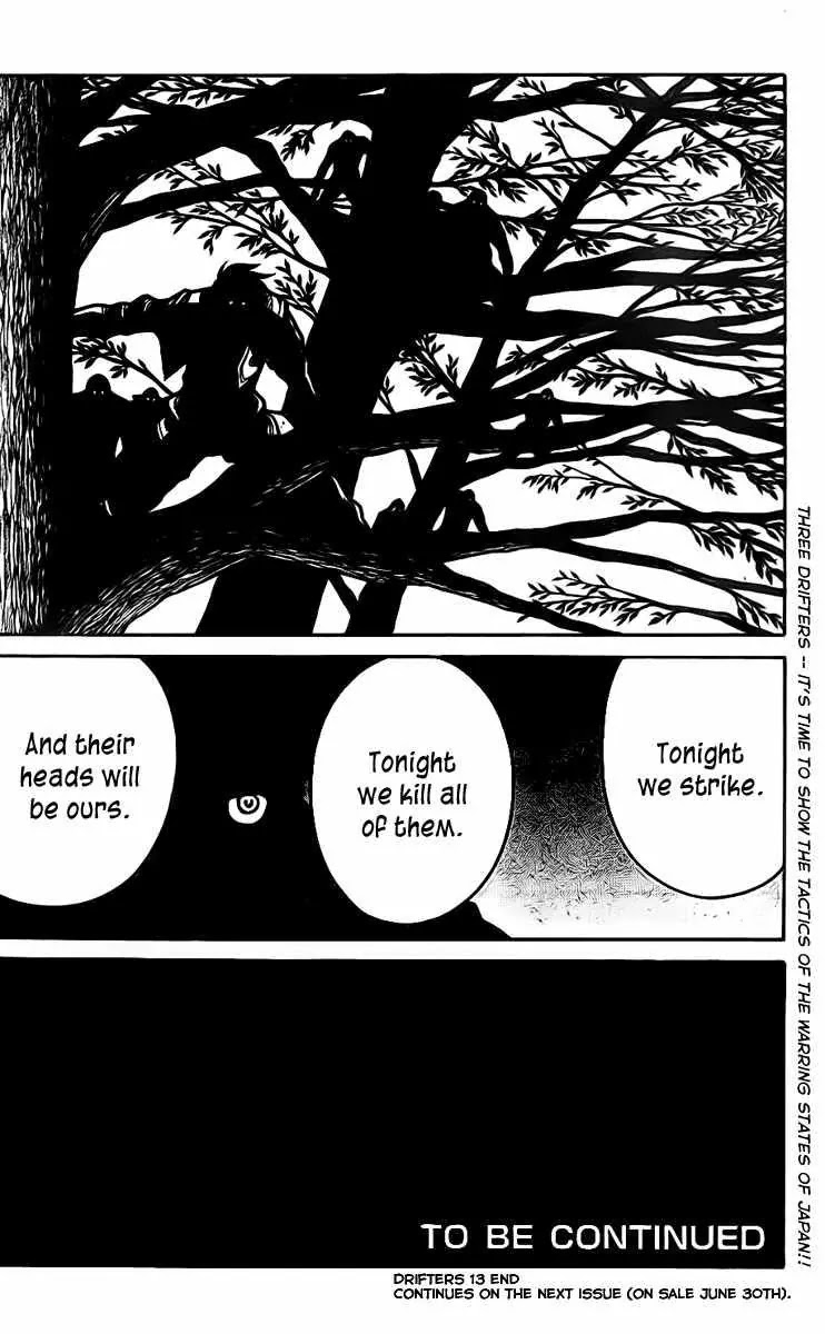 Drifters chapter 13 page 20