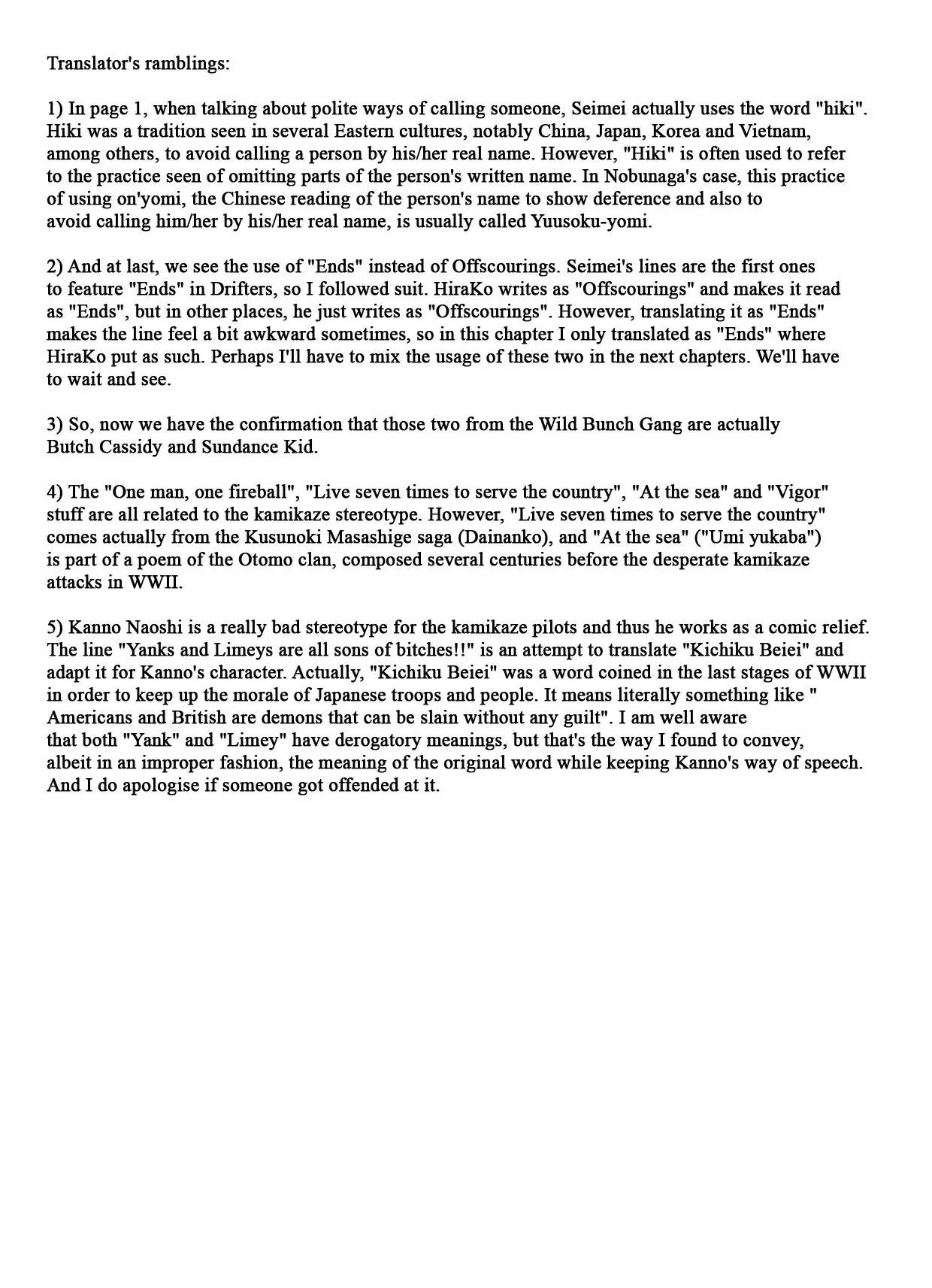 Drifters chapter 25 page 18