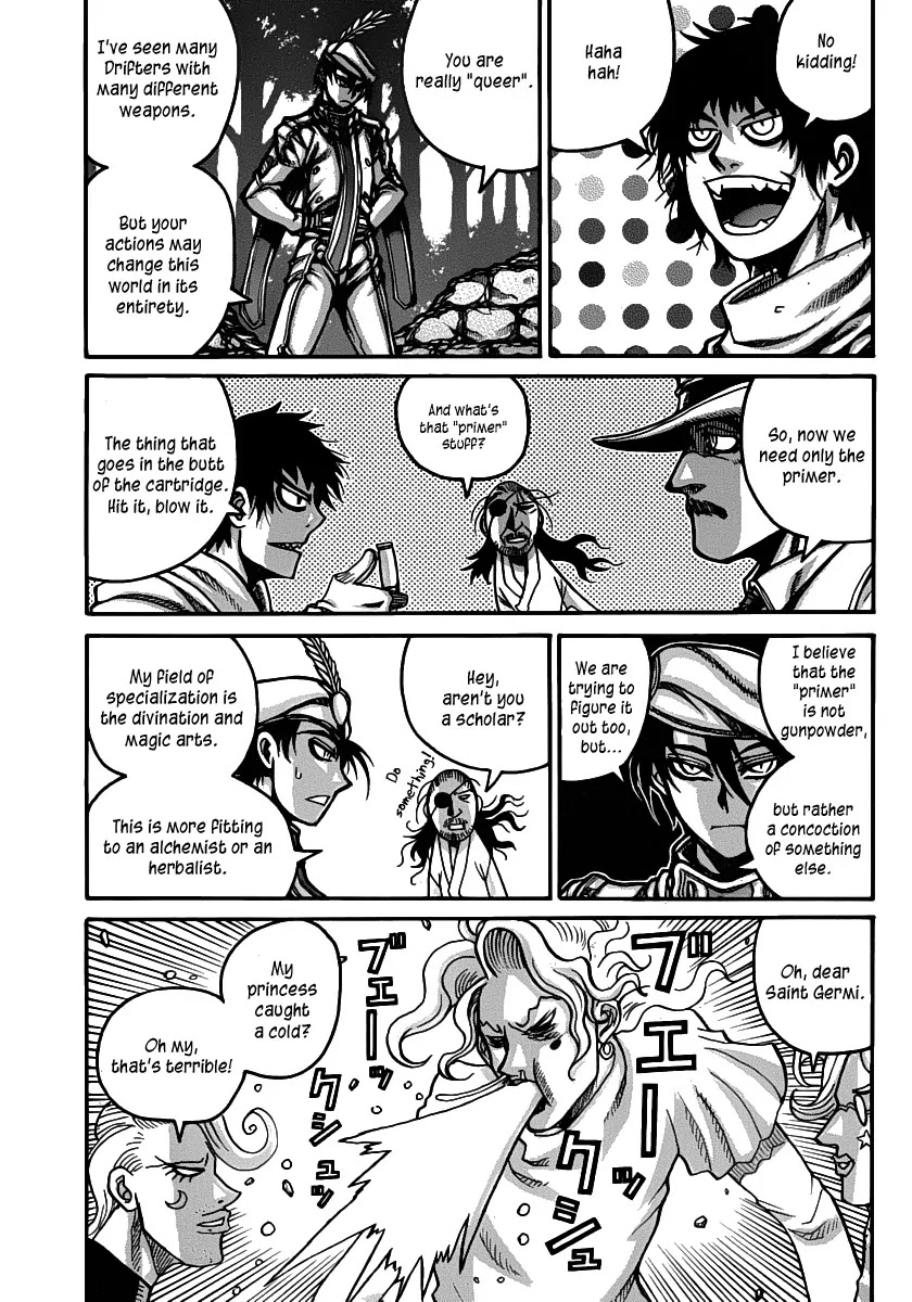 Drifters chapter 26 page 11