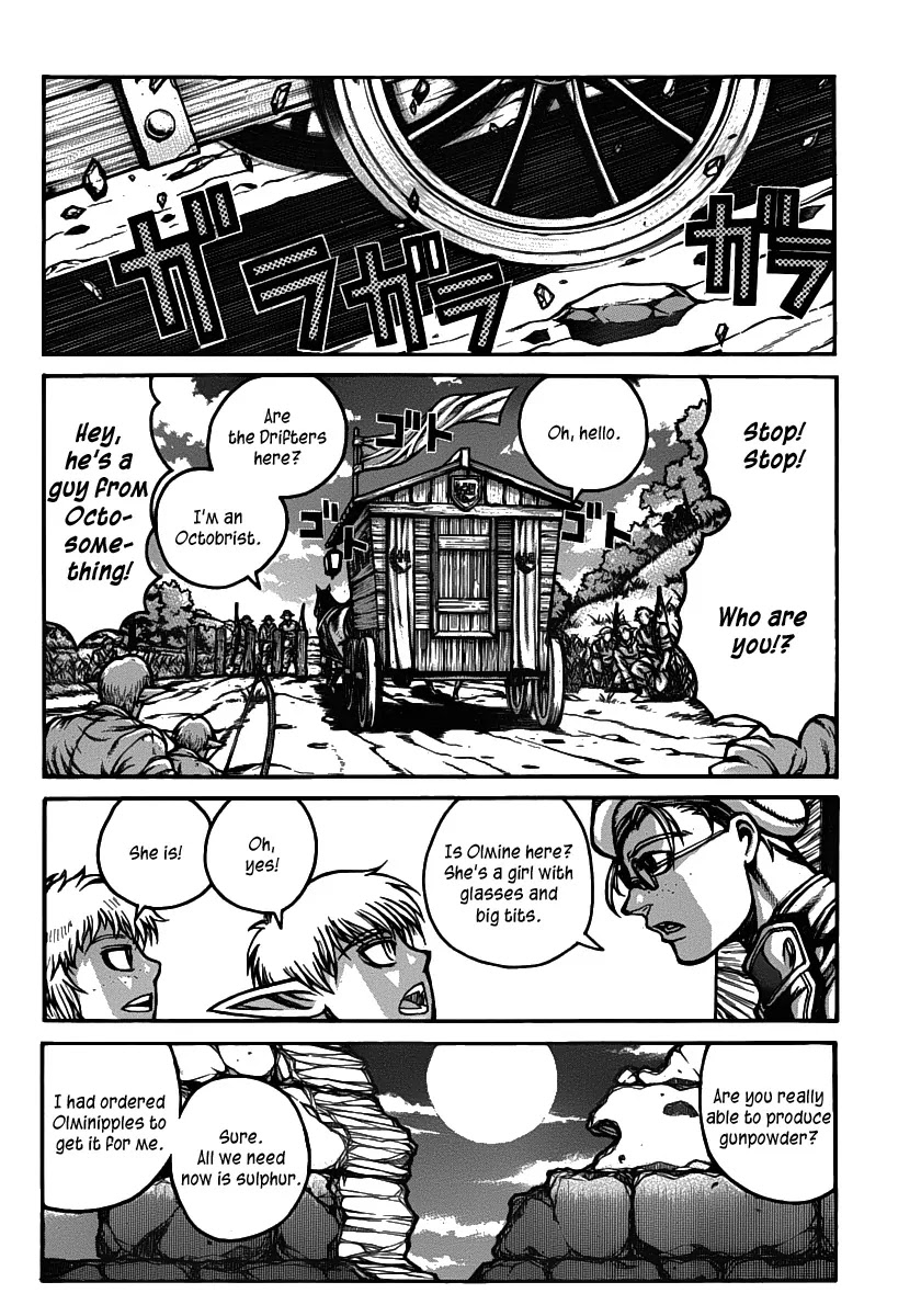 Drifters chapter 26 page 12