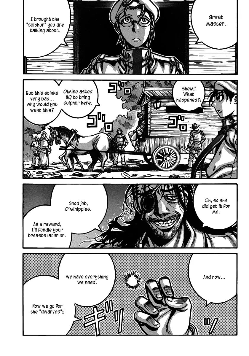 Drifters chapter 26 page 13