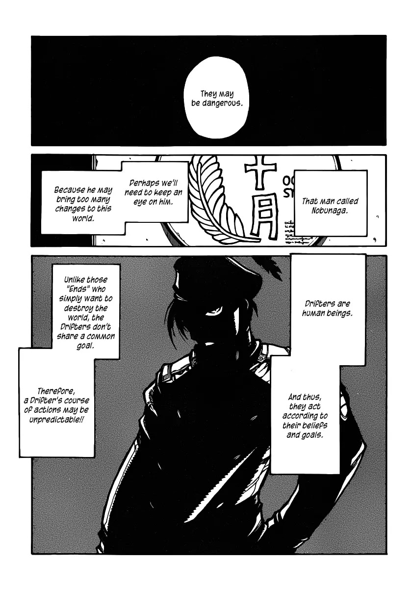 Drifters chapter 26 page 17