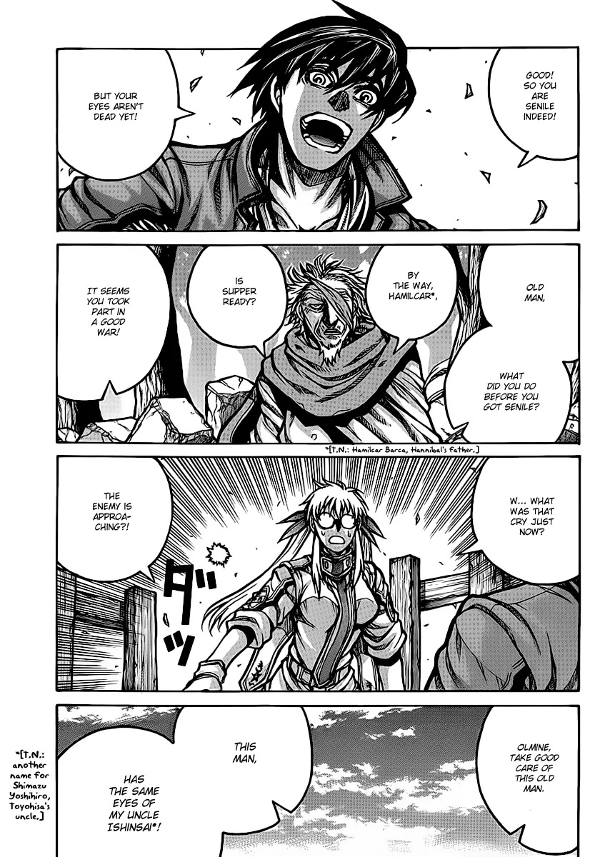 Drifters chapter 27 page 12