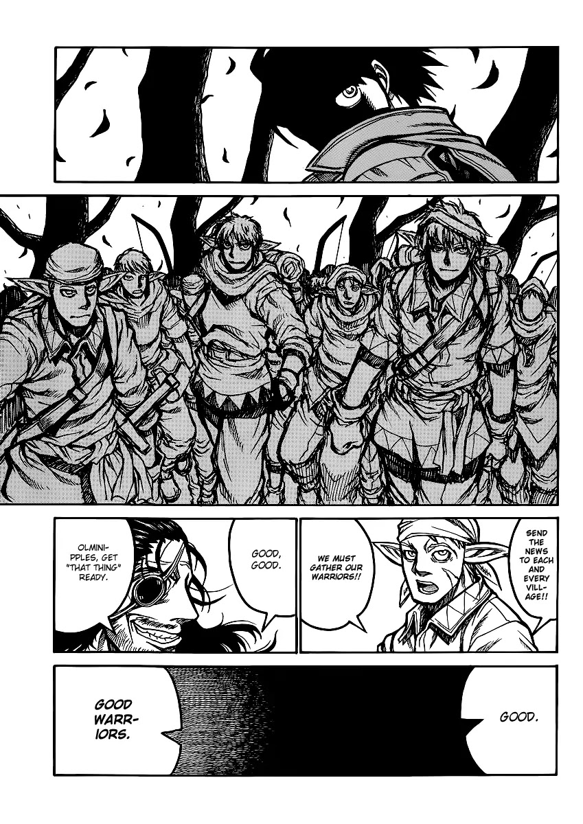 Drifters chapter 28 page 11