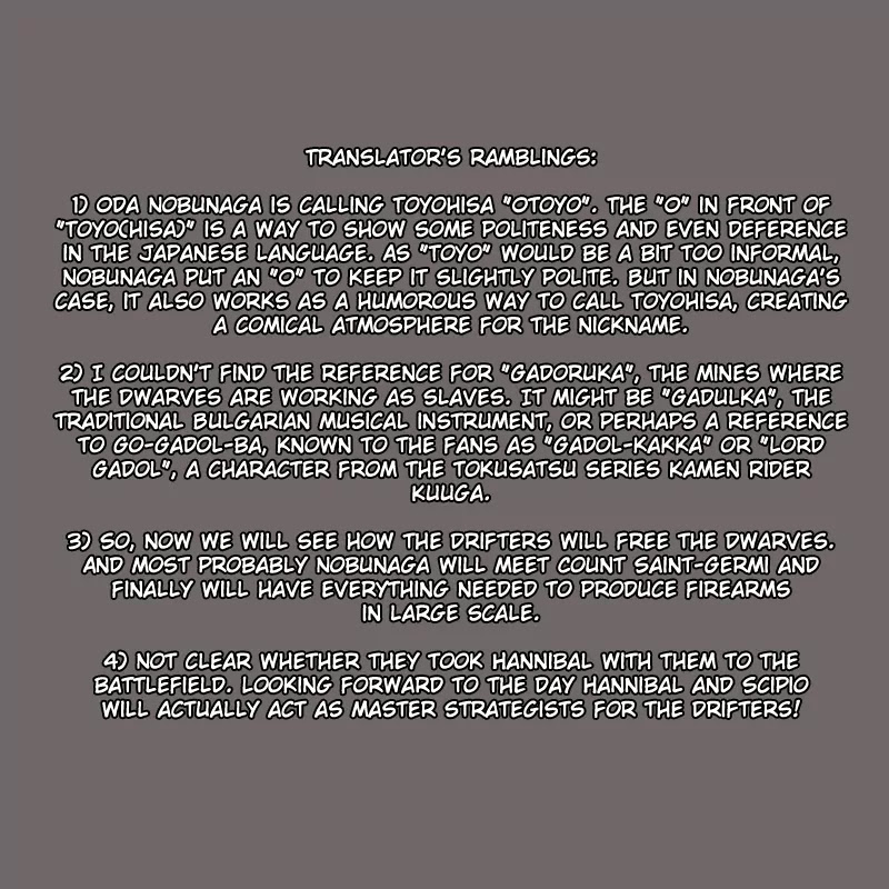 Drifters chapter 28 page 21