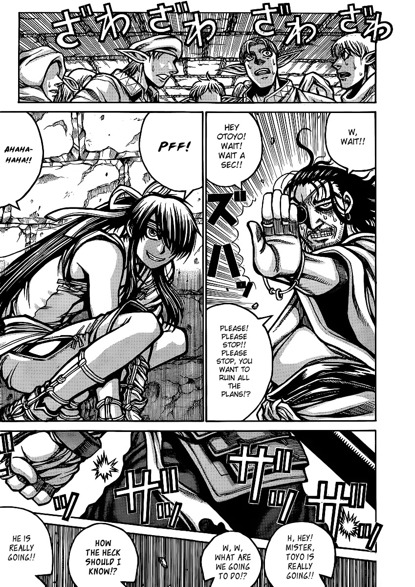 Drifters chapter 28 page 4