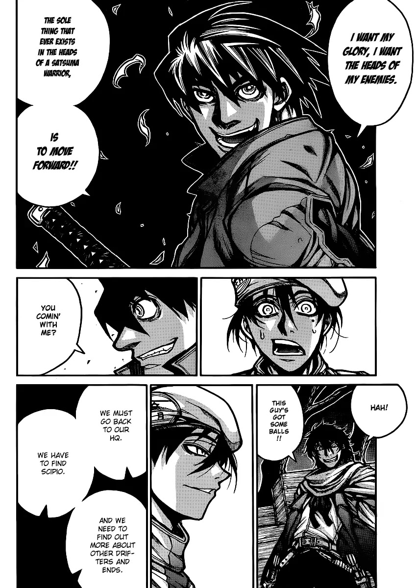 Drifters chapter 28 page 8