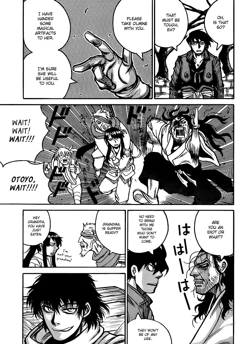 Drifters chapter 28 page 9