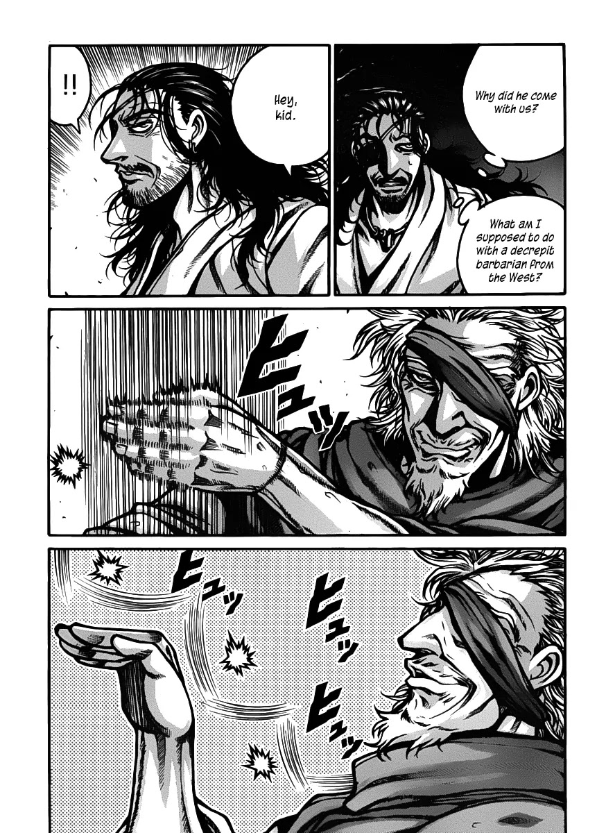 Drifters chapter 30 page 4