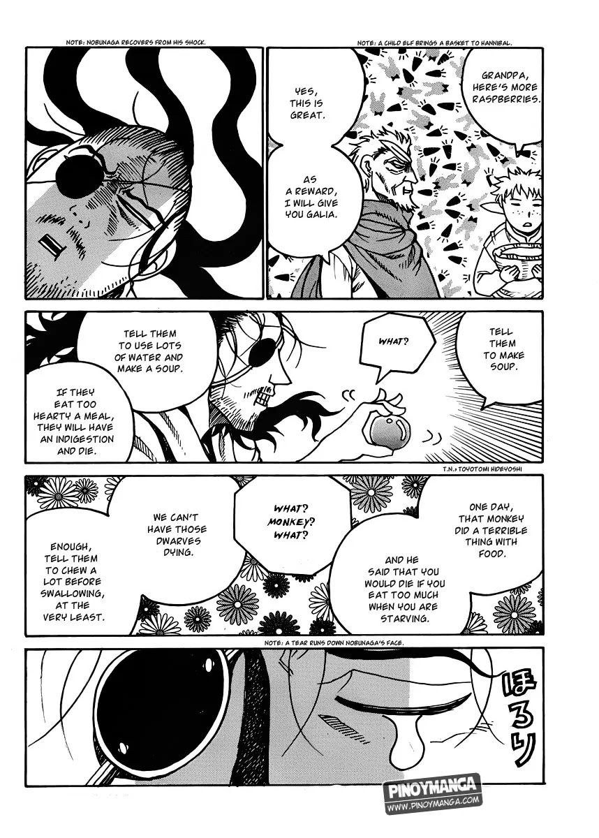 Drifters chapter 31 page 11