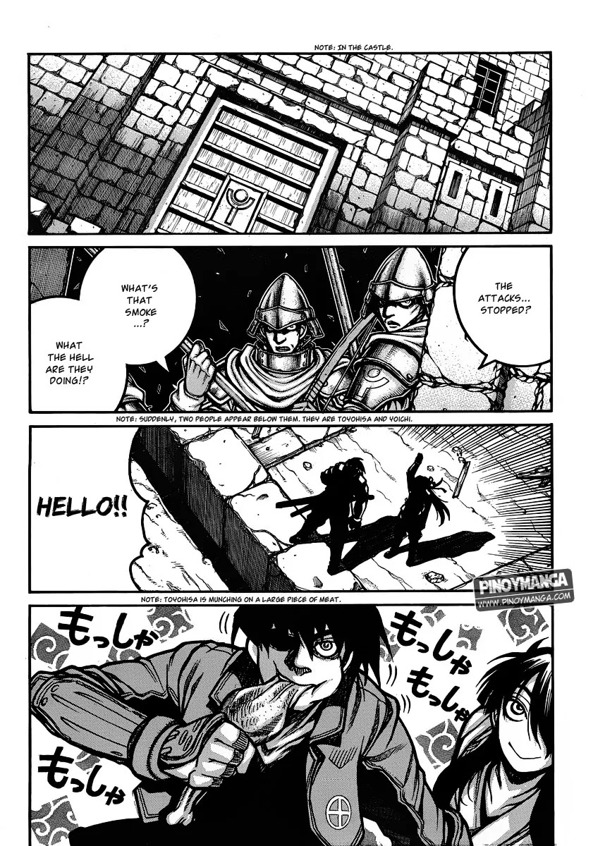 Drifters chapter 31 page 13