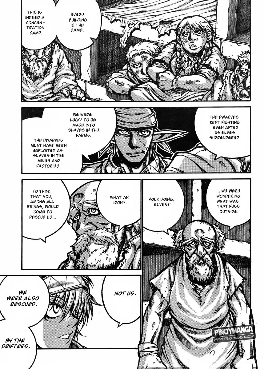 Drifters chapter 31 page 6