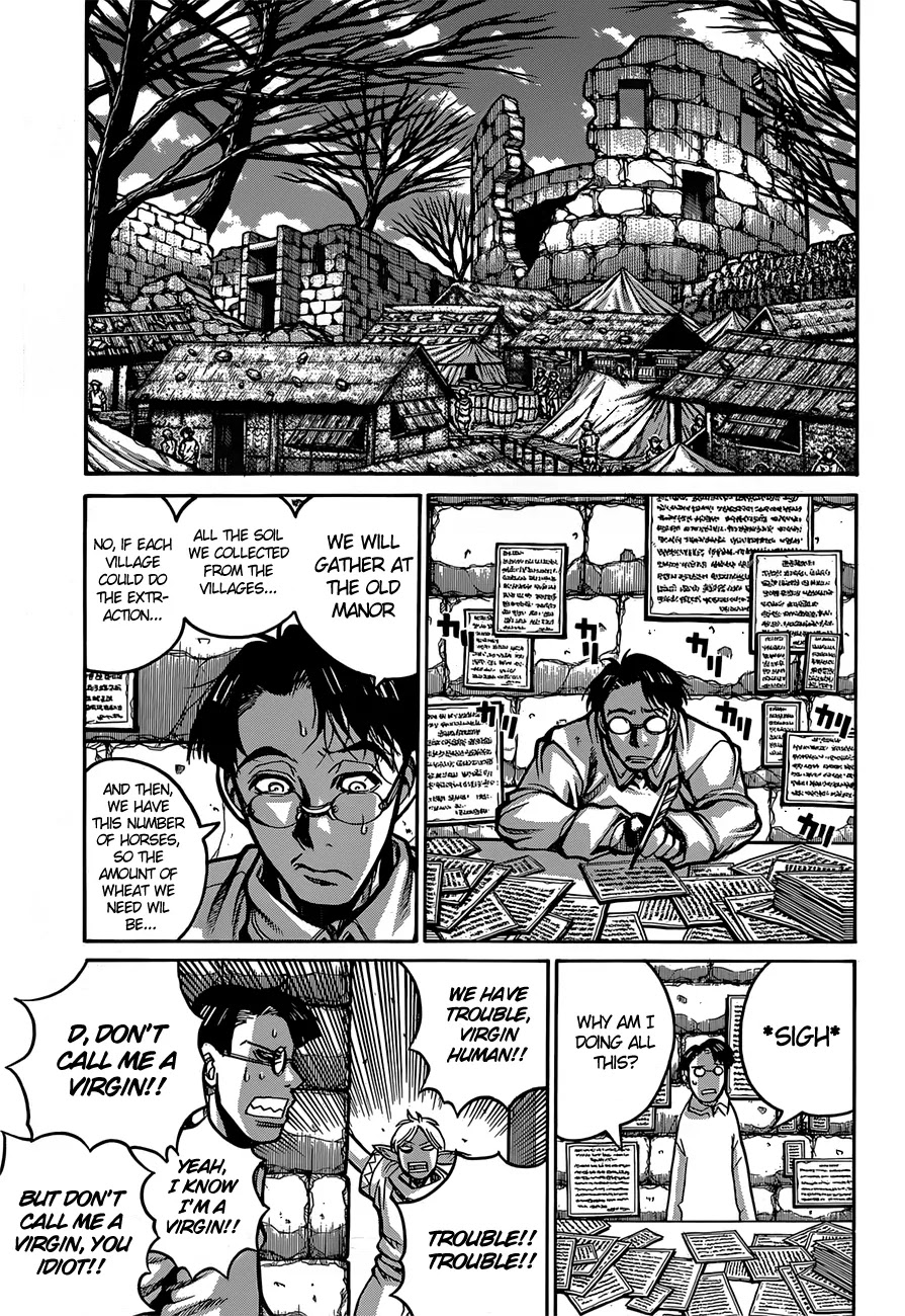 Drifters chapter 32 page 11