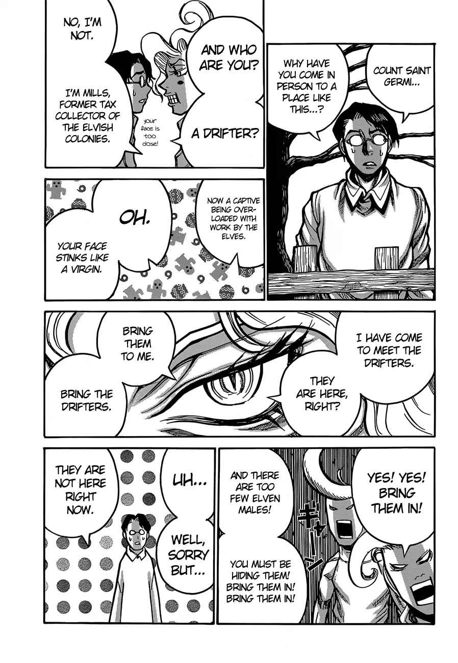 Drifters chapter 32 page 15