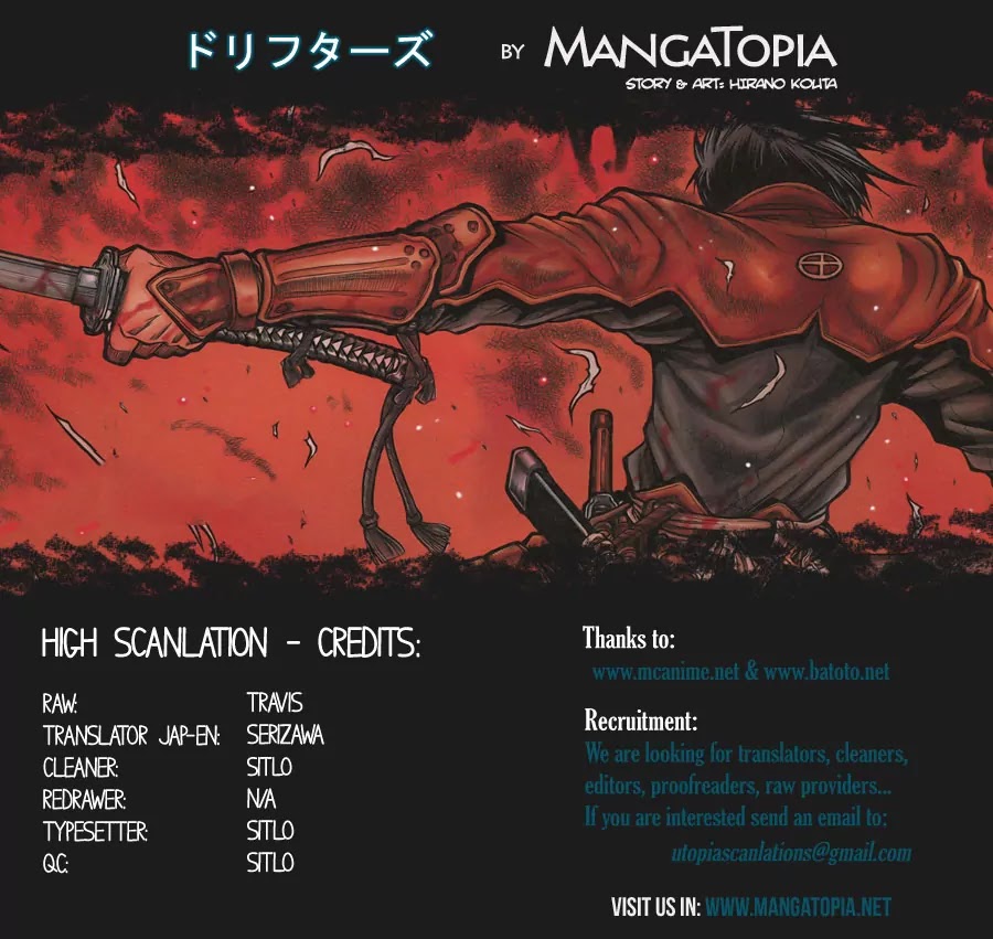 Drifters chapter 32 page 2