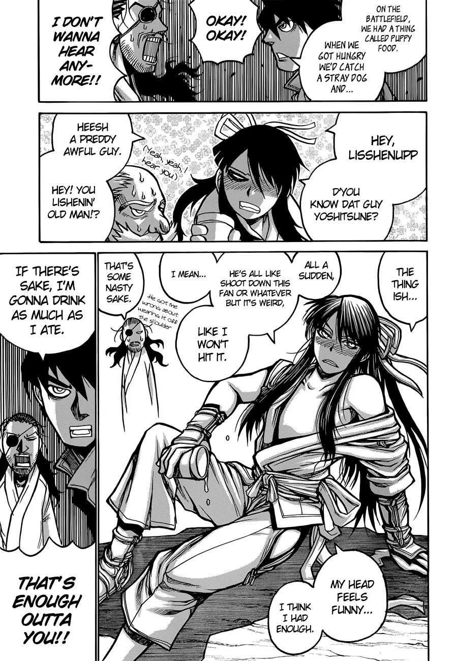 Drifters chapter 34 page 16