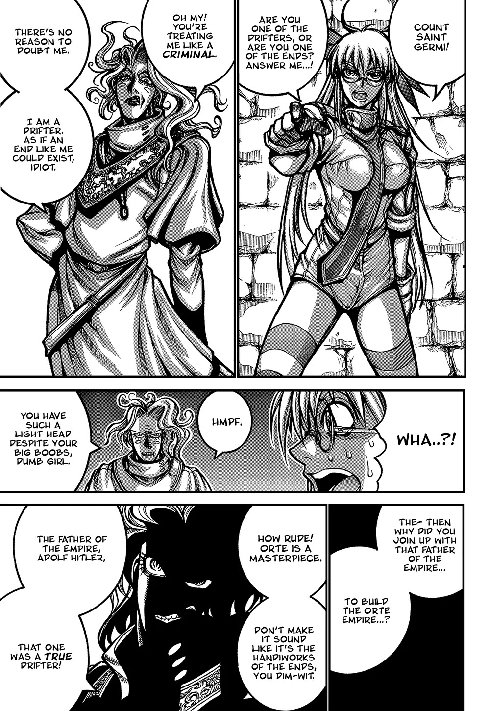 Drifters chapter 35 page 10