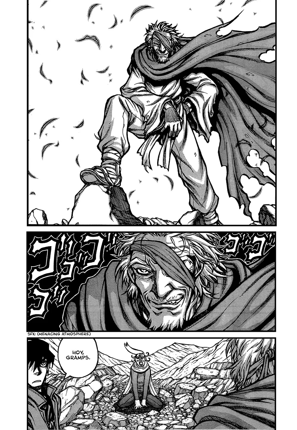 Drifters chapter 35 page 16