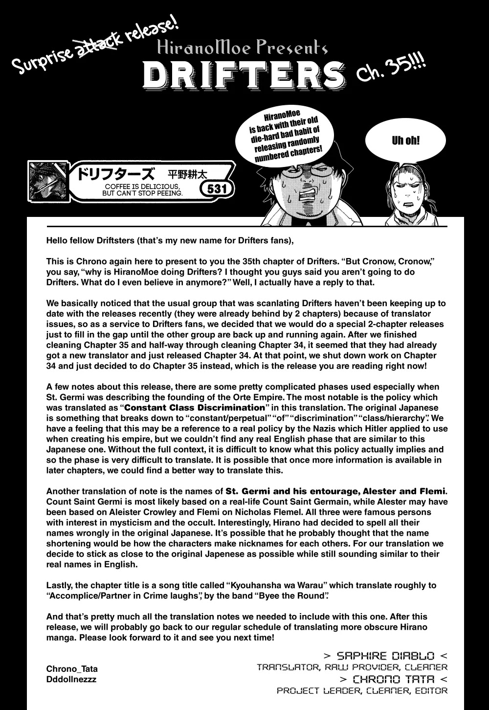 Drifters chapter 35 page 20