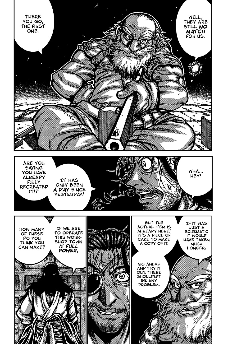 Drifters chapter 35 page 3
