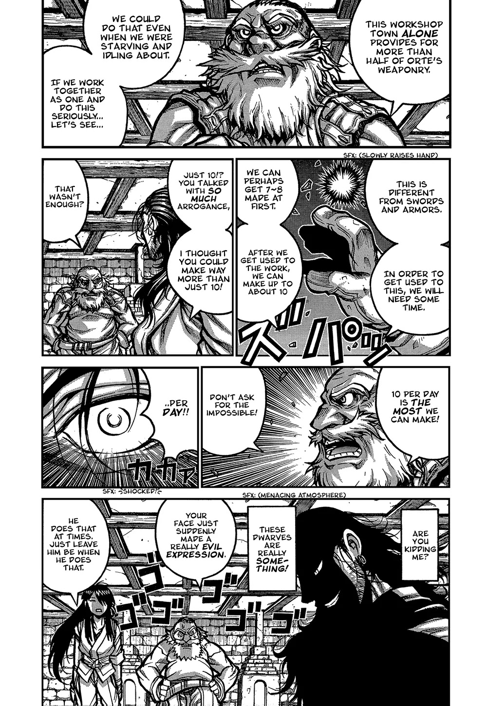Drifters chapter 35 page 4