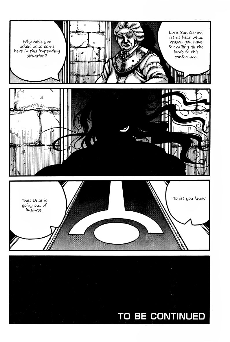 Drifters chapter 36 page 18