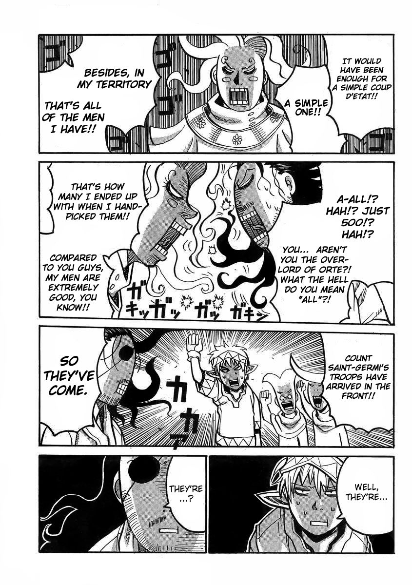 Drifters chapter 38 page 10