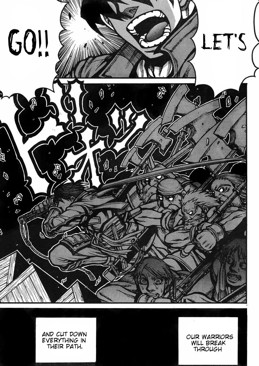 Drifters chapter 39 page 14