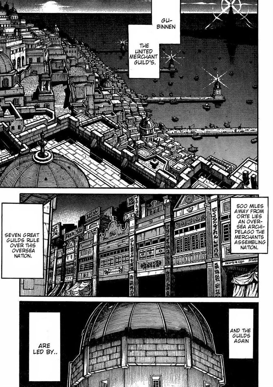 Drifters chapter 46 page 1