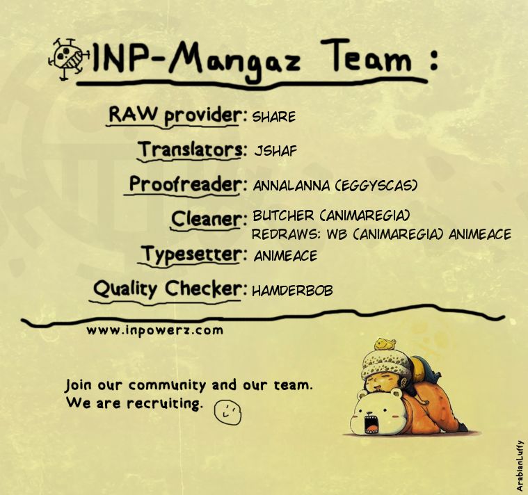 Drifters chapter 54 page 1