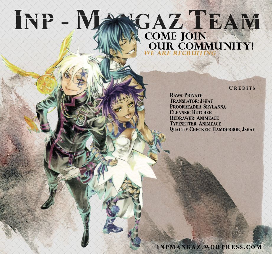 Drifters chapter 68 page 1