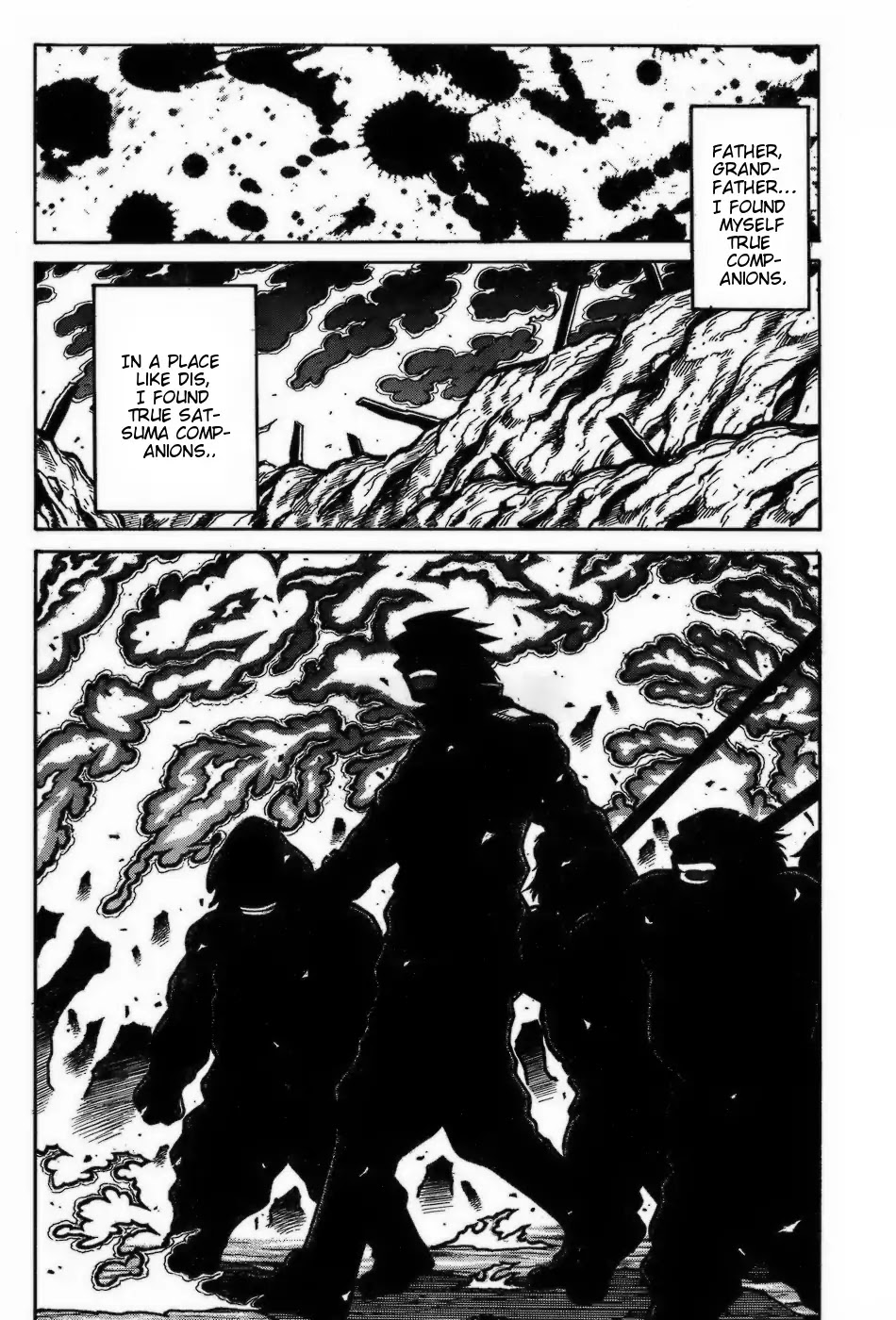 Drifters chapter 70 page 16