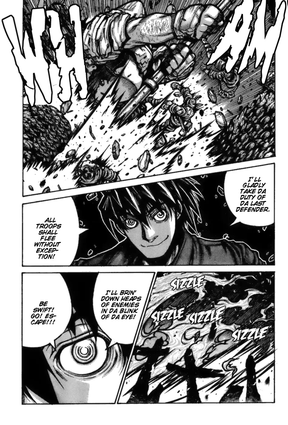 Drifters chapter 70 page 3
