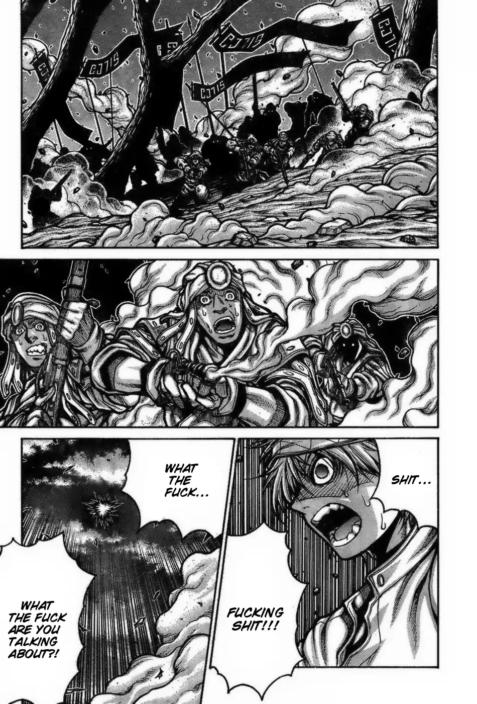 Drifters chapter 70 page 6