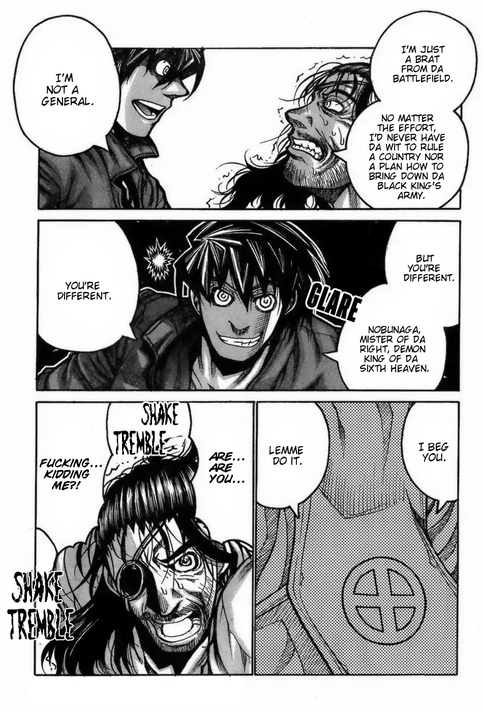 Drifters chapter 70 page 9