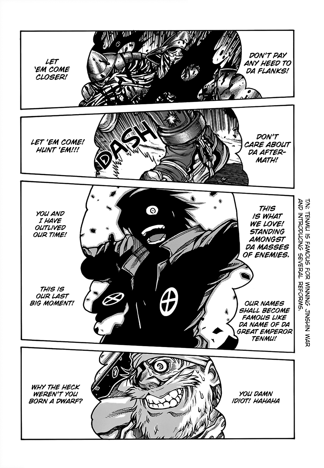 Drifters chapter 71 page 10