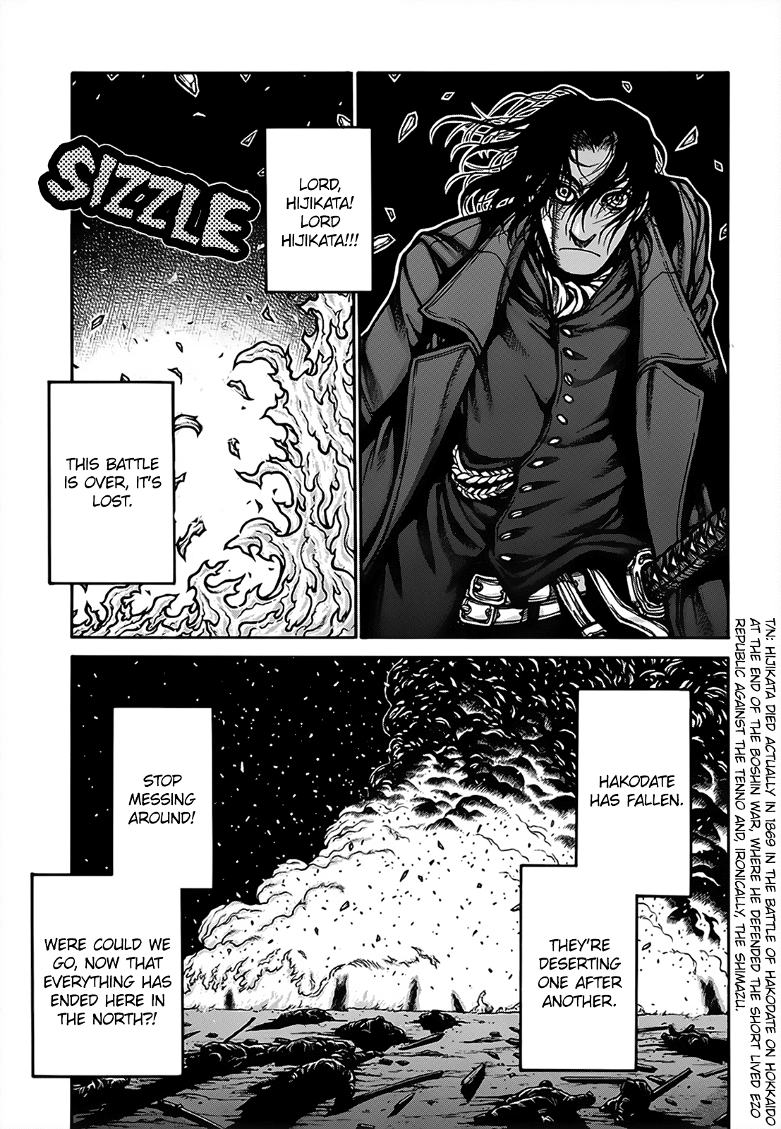 Drifters chapter 71 page 11