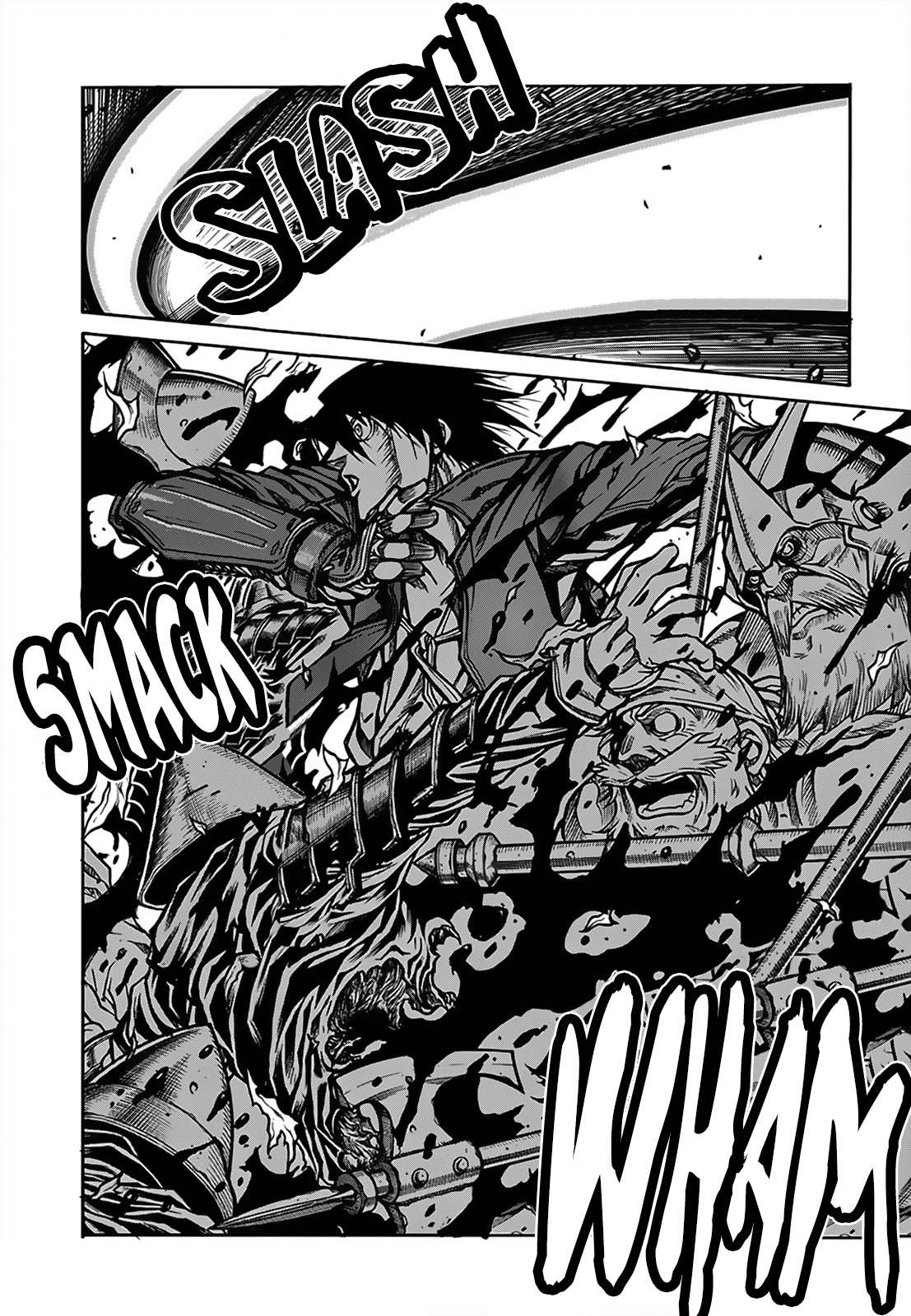 Drifters chapter 71 page 9