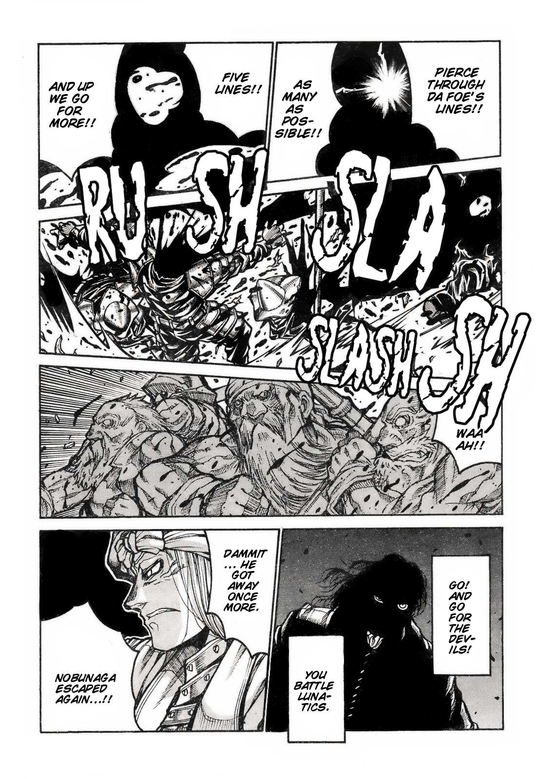 Drifters chapter 72 page 10