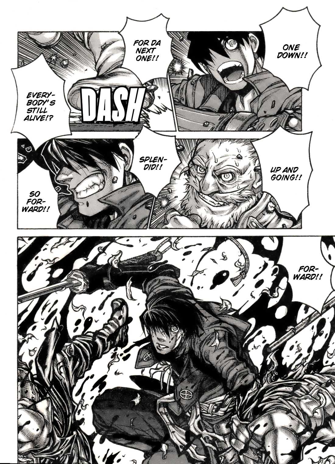 Drifters chapter 72 page 3