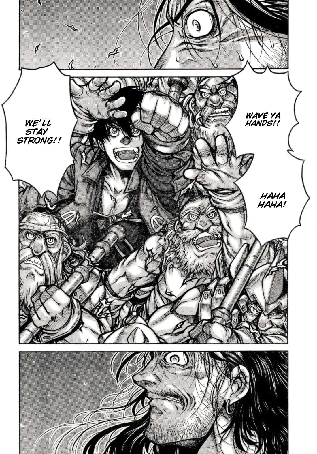 Drifters chapter 72 page 5